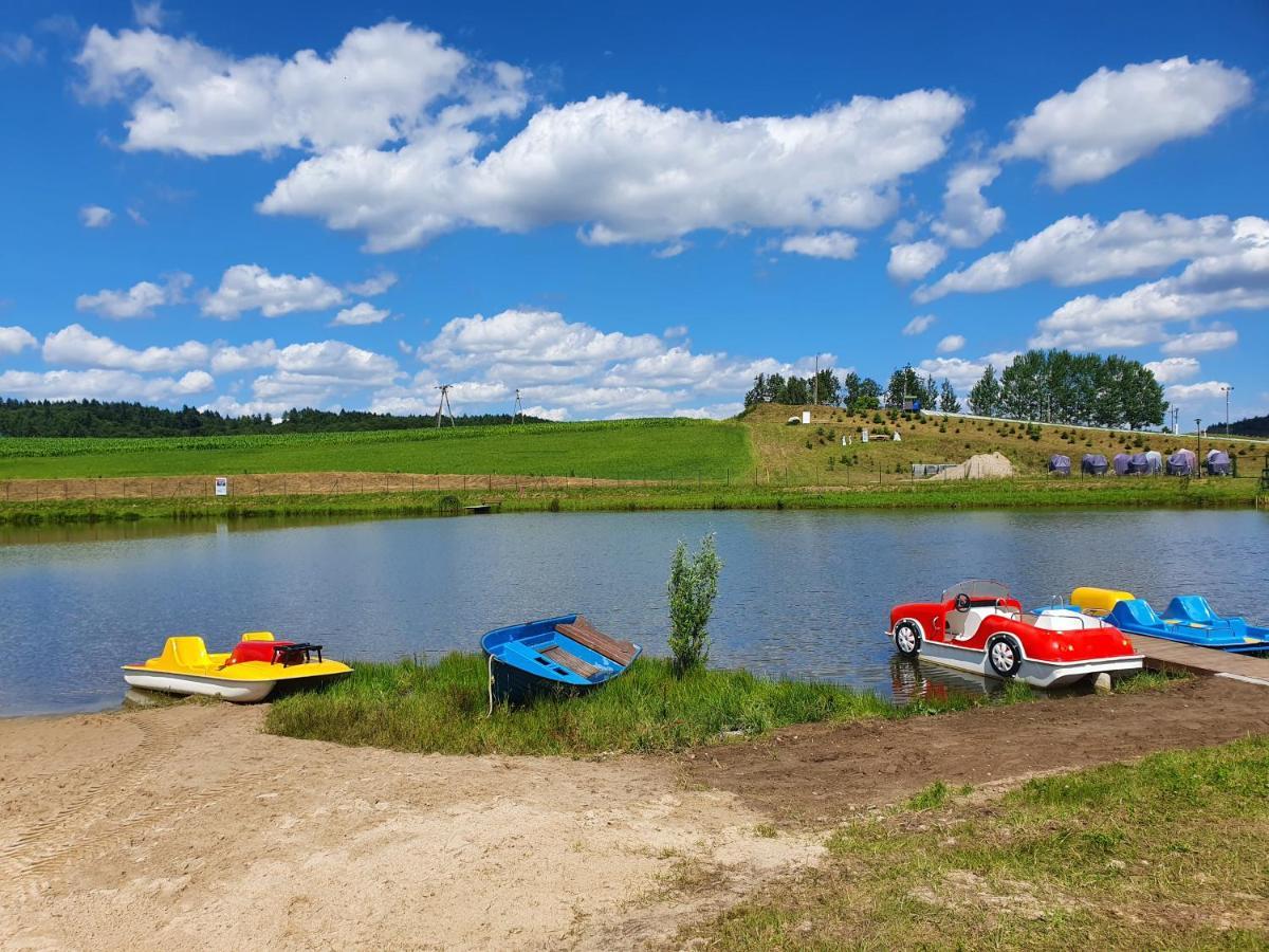 Osada Koszalkowo Wiezyca Szymbark  Buitenkant foto