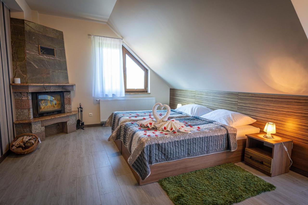 Osada Koszalkowo Wiezyca Szymbark  Buitenkant foto