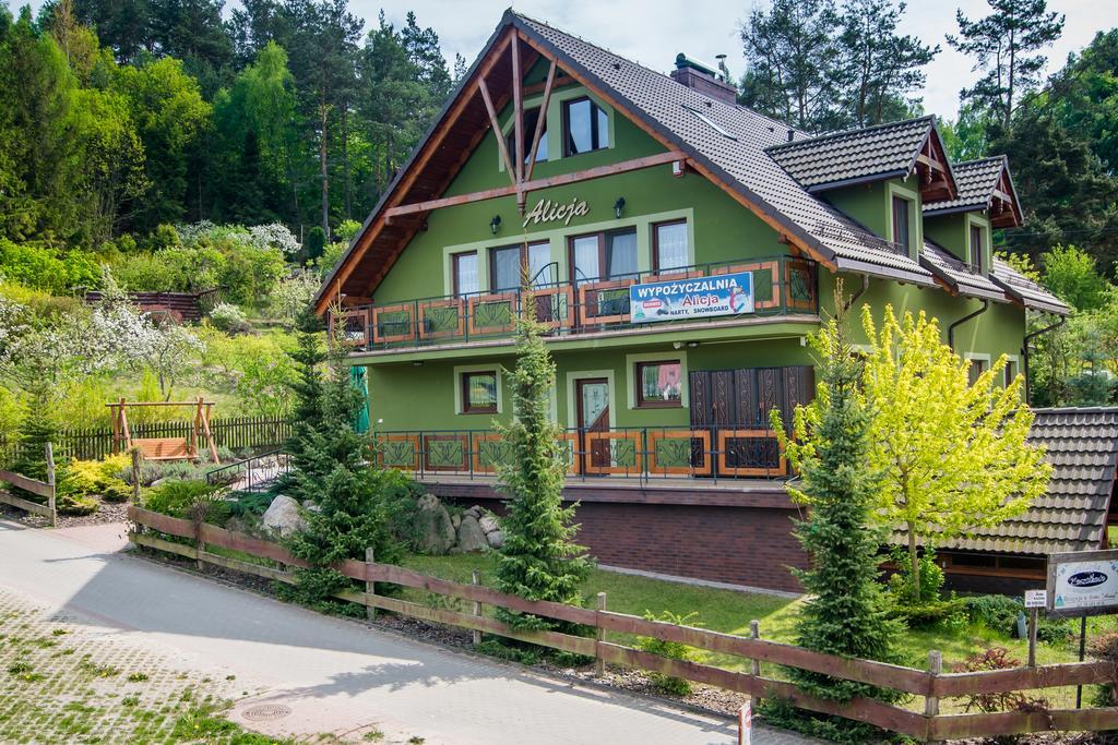 Osada Koszalkowo Wiezyca Szymbark  Buitenkant foto