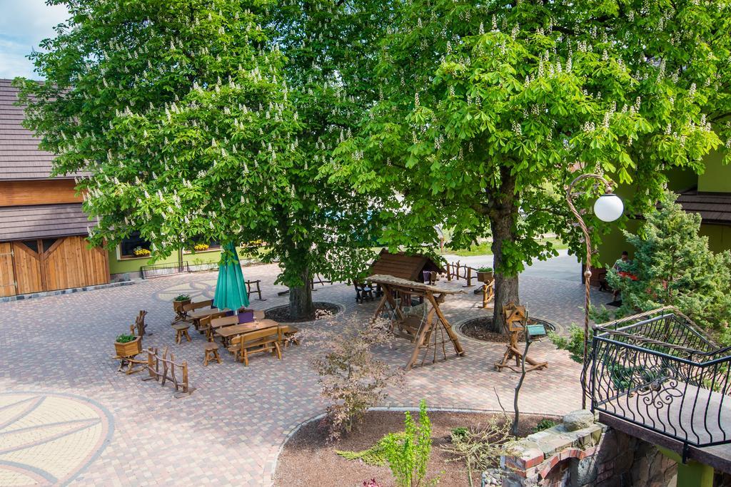 Osada Koszalkowo Wiezyca Szymbark  Buitenkant foto