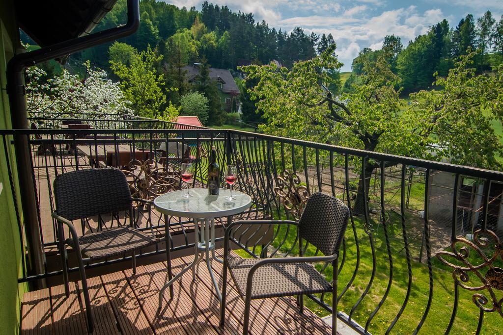 Osada Koszalkowo Wiezyca Szymbark  Buitenkant foto