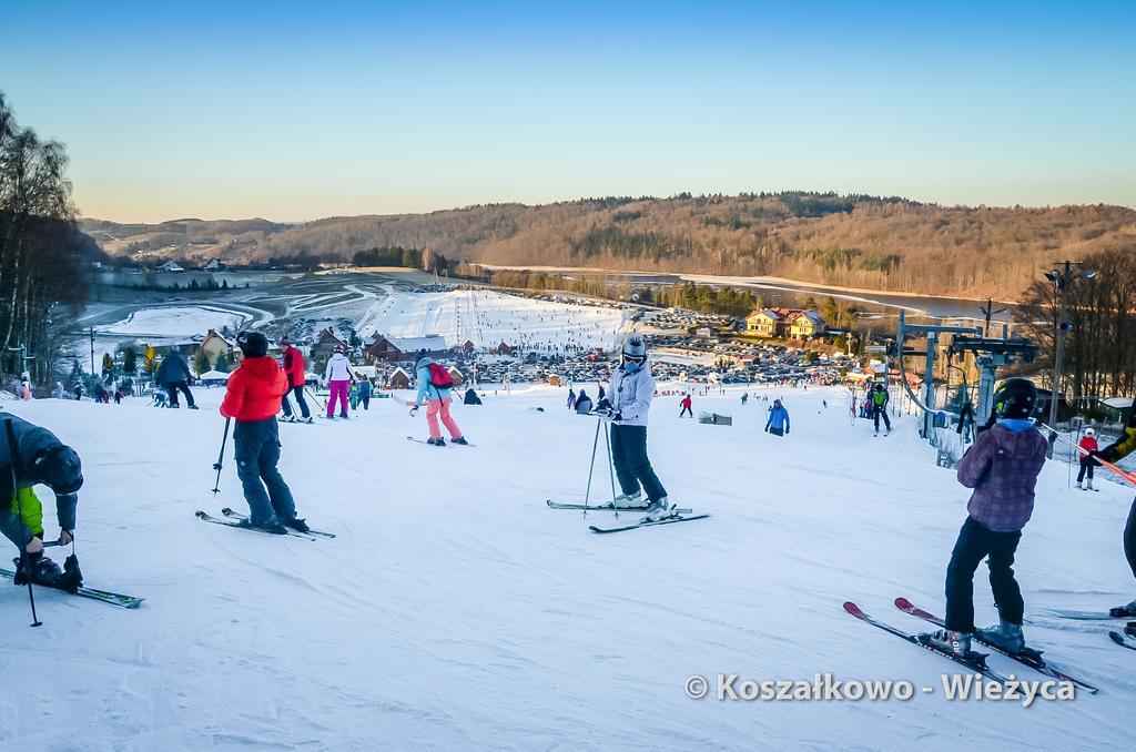 Osada Koszalkowo Wiezyca Szymbark  Buitenkant foto
