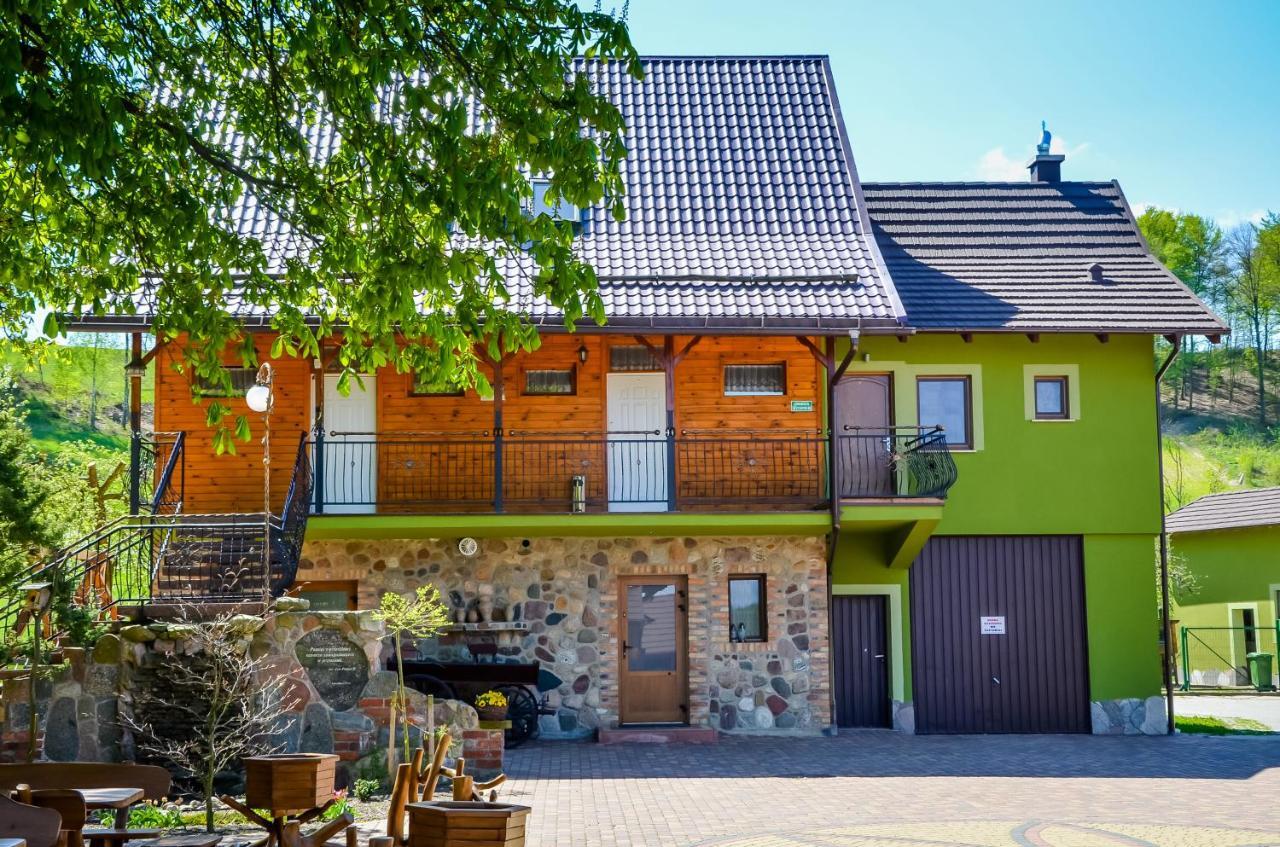 Osada Koszalkowo Wiezyca Szymbark  Buitenkant foto