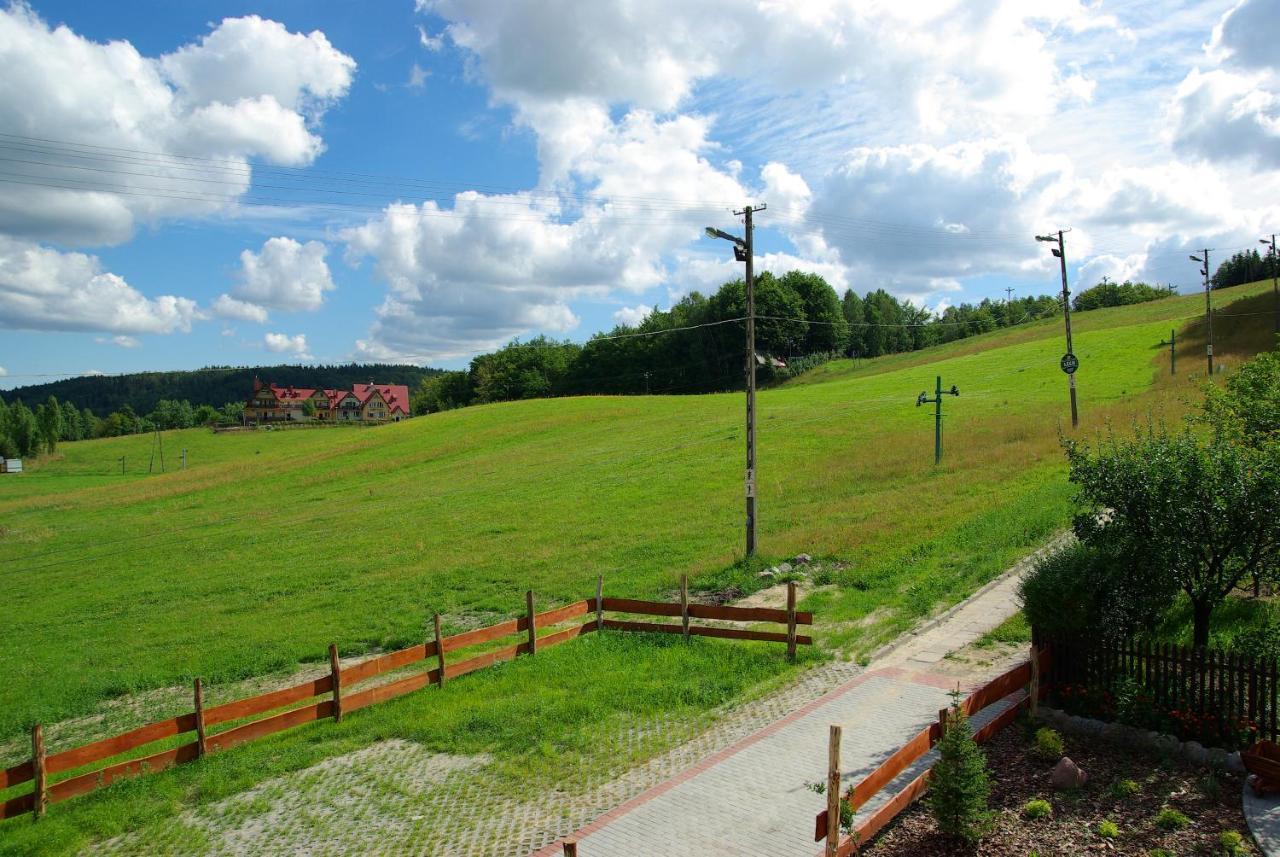 Osada Koszalkowo Wiezyca Szymbark  Buitenkant foto